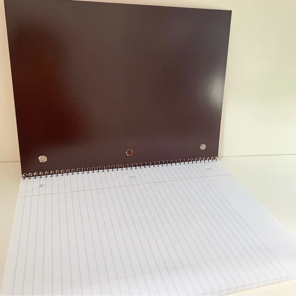 Vintage Y2k school notebook cutie pie